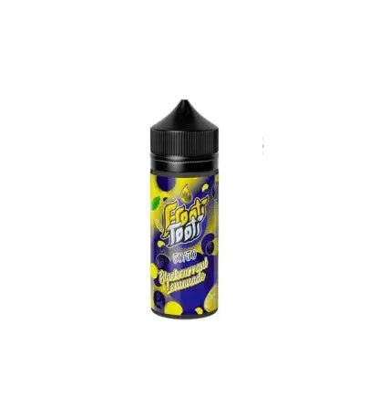 Frooti Tooti E Liquid 50/50 - Blackcurrant Lemonade - 100ml - 2 x 18mg Nic Shot = 3mg - Absolute Vape