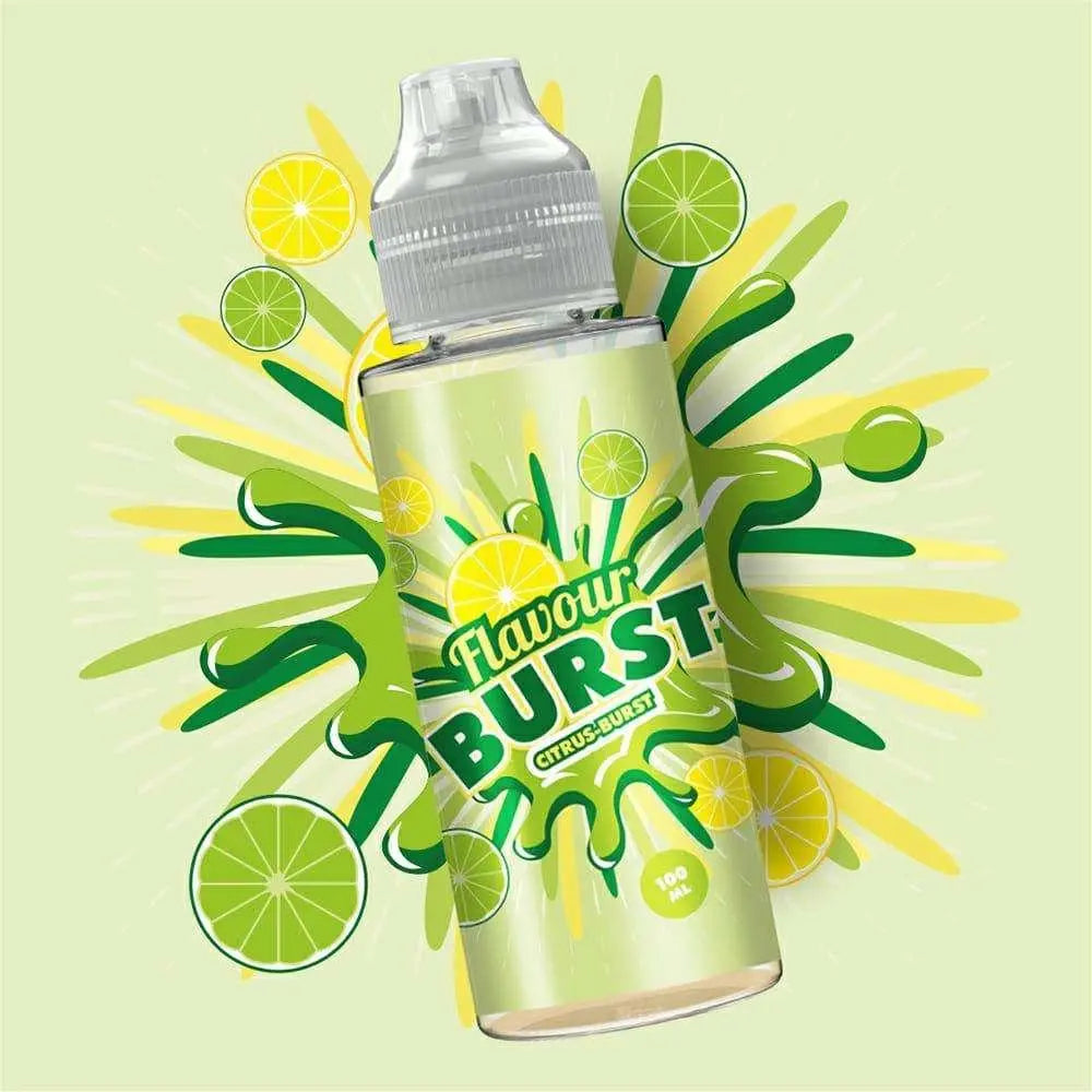 Flavour Burst E Liquid - Citrus Burst - 100ml - Absolute Vape