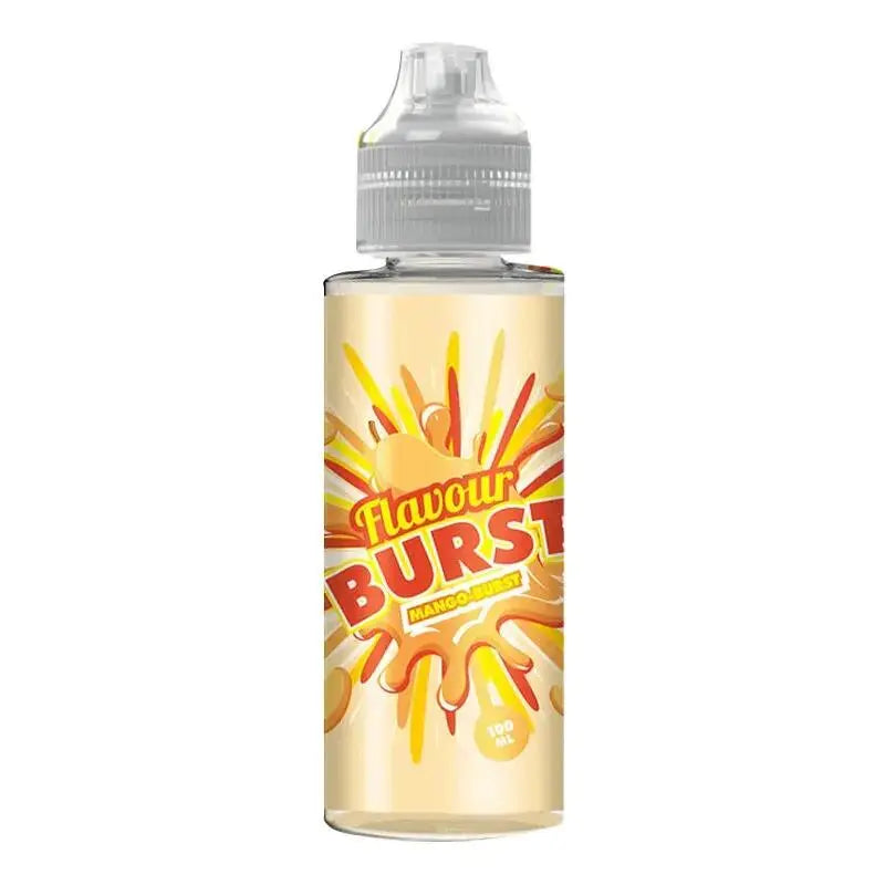 Flavour Burst E Liquid - Mango Burst - 100ml - Absolute Vape