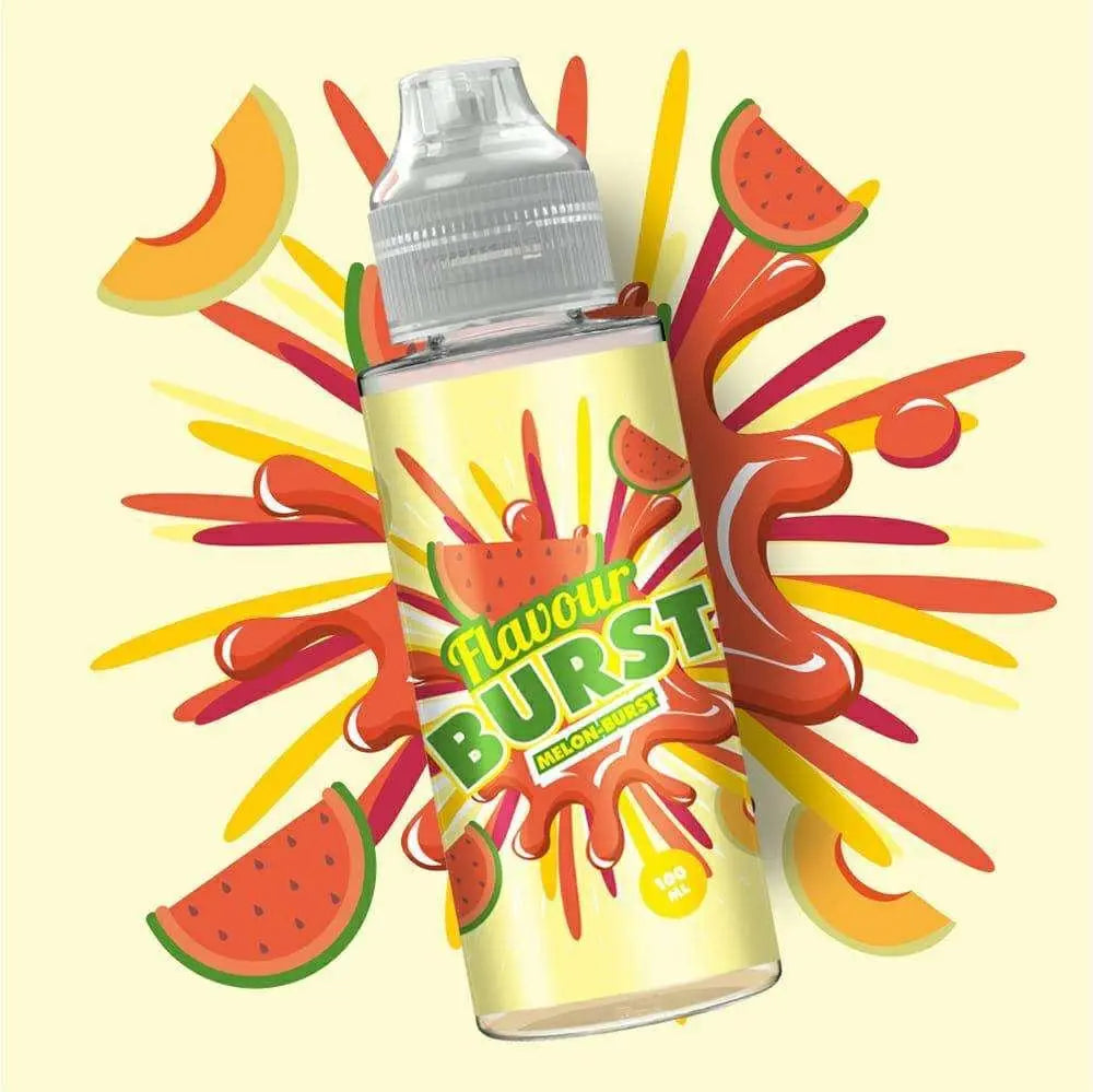Flavour Burst E Liquid - Melon Burst - 100ml - Absolute Vape