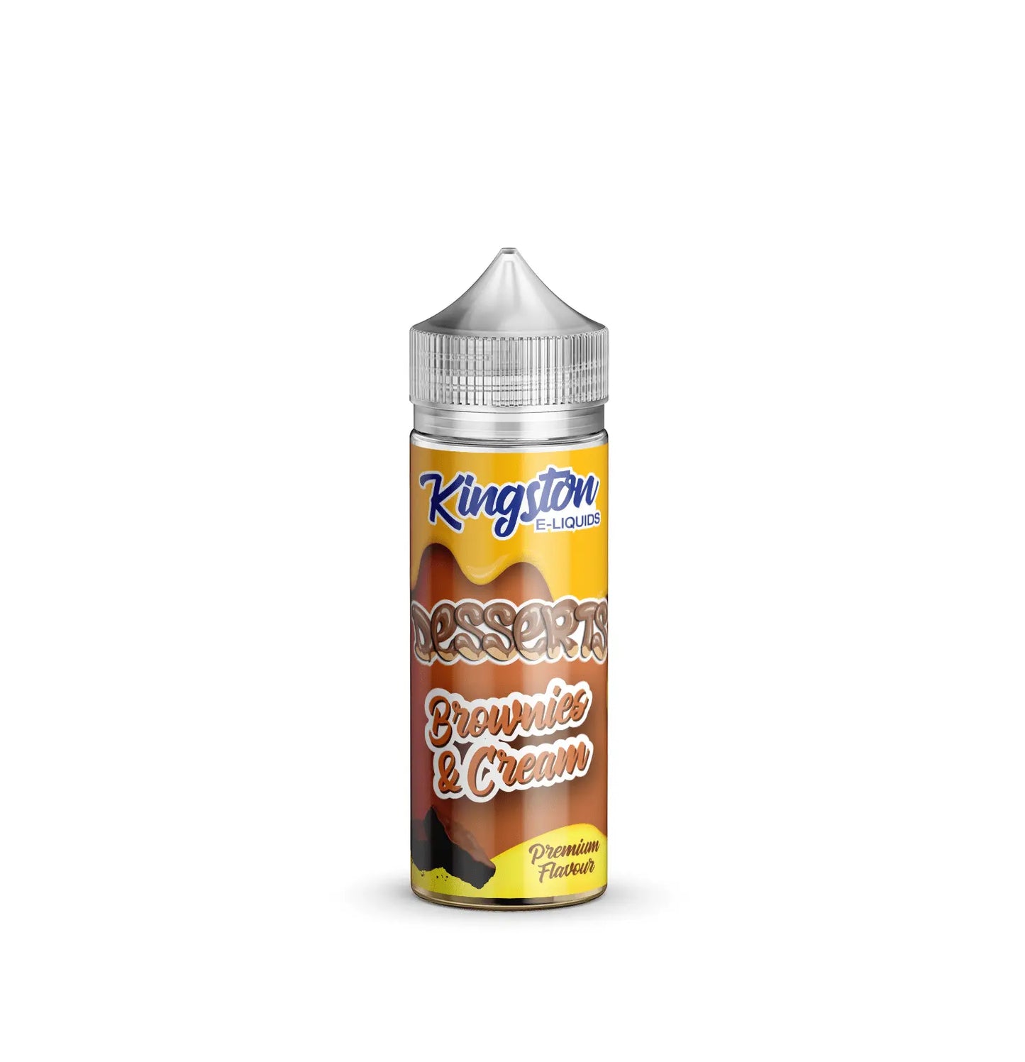 Kingston Desserts - Brownies & Cream - 100ml - Absolute Vape