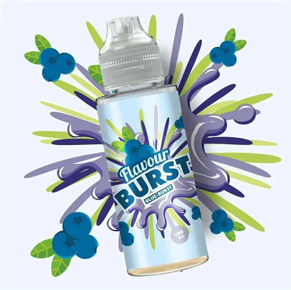 Flavour Burst E Liquid - Blue Burst - 100ml - Absolute Vape