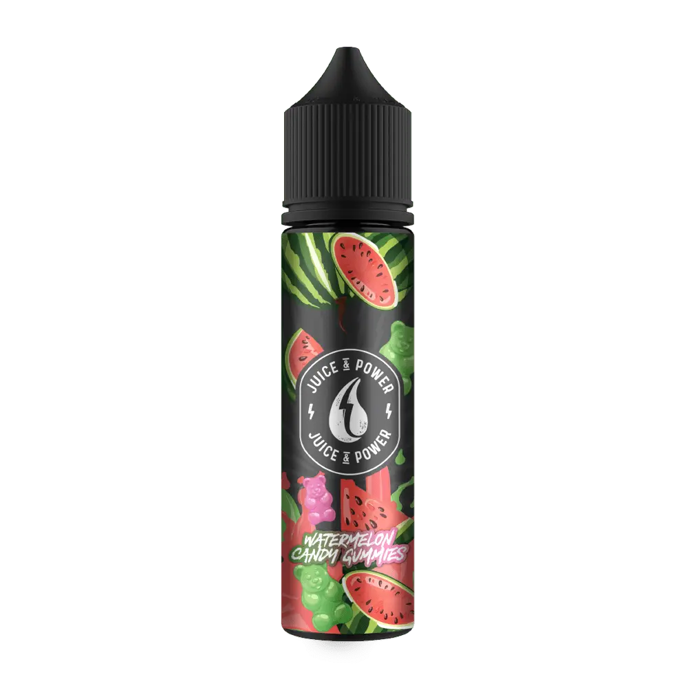 Juice N Power E Liquid - Watermelon Candy Gummies - 50ml - Absolute Vape