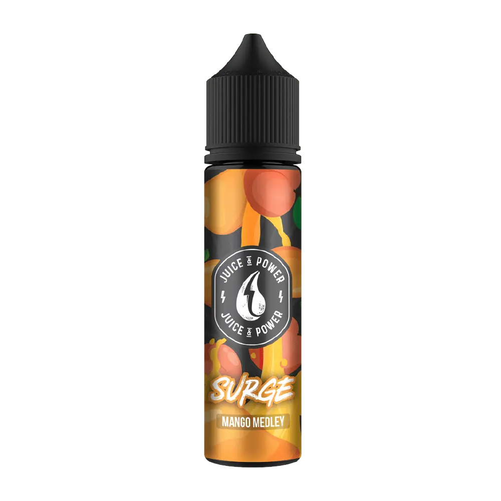 Juice N Power E Liquid - Surge Mango Medley - 50ml - Absolute Vape