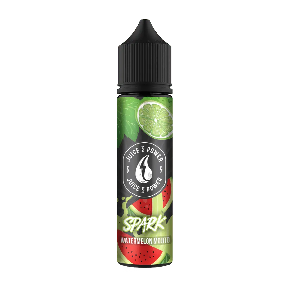 Juice N Power E Liquid - Spark Watermelon Mojito - 50ml - Absolute Vape
