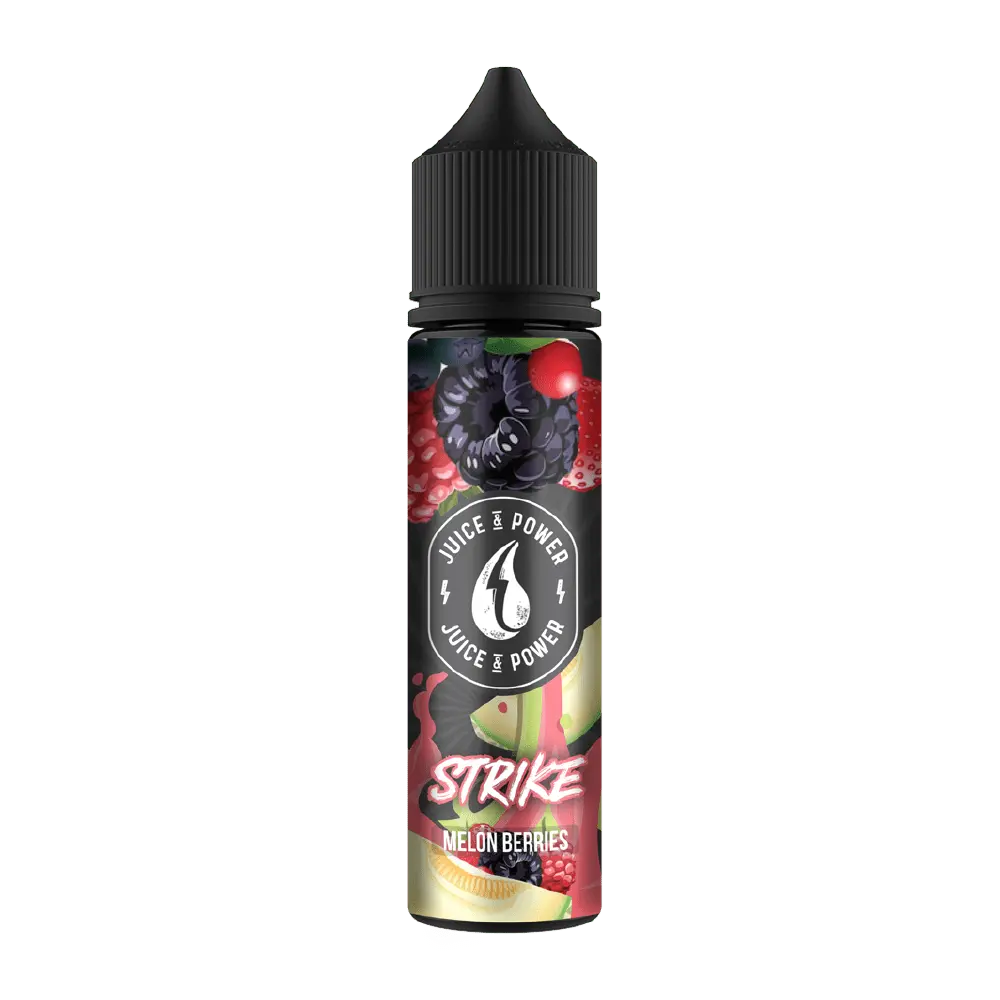 Juice N Power E Liquid - Strike Melon Berries - 50ml - Absolute Vape