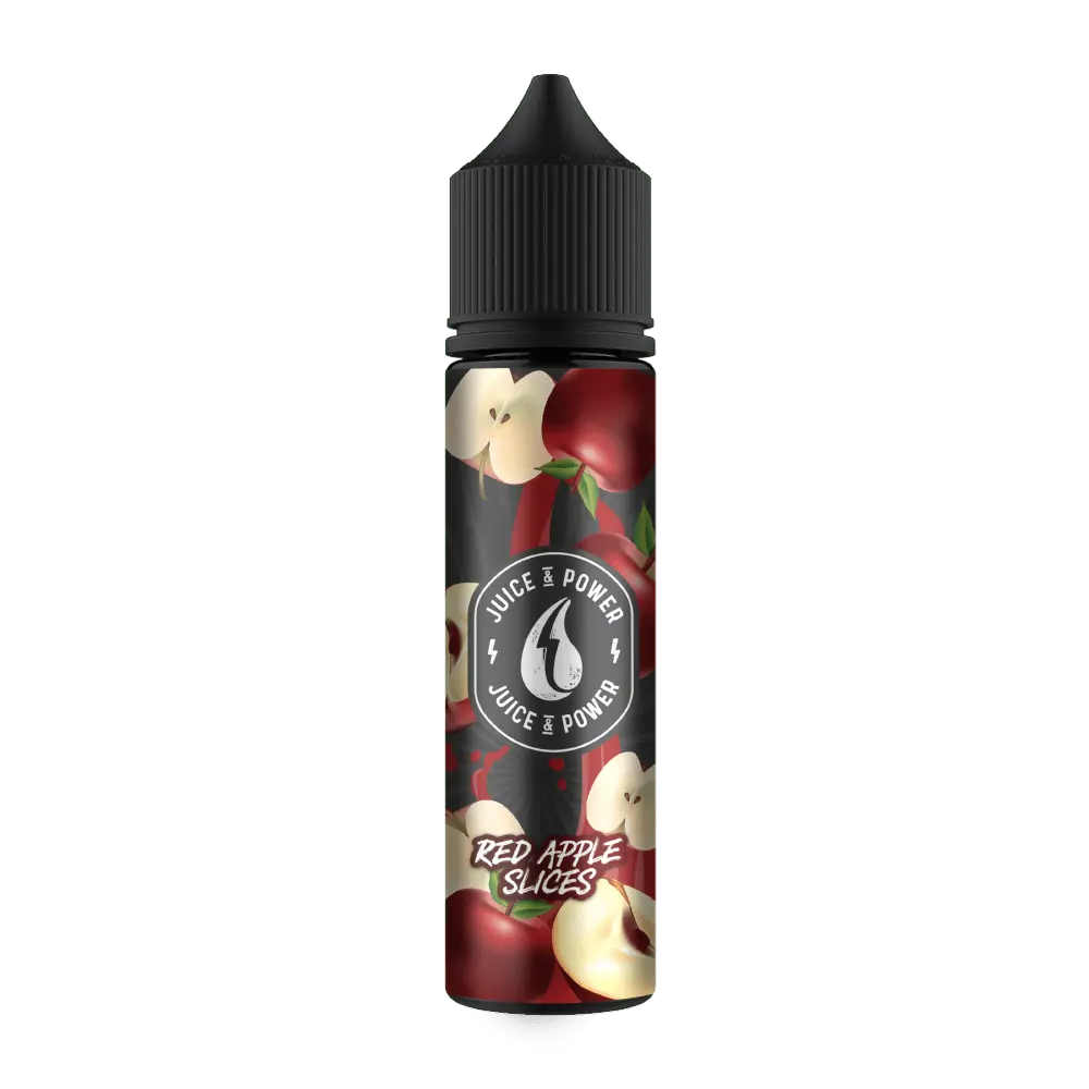 Juice N Power E Liquid - Red Apple Slices - 50ml - Absolute Vape