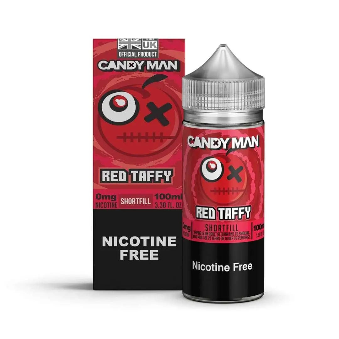 Keep It 100 E Liquid Candy Man - Red Taffy - 100ml - Absolute Vape