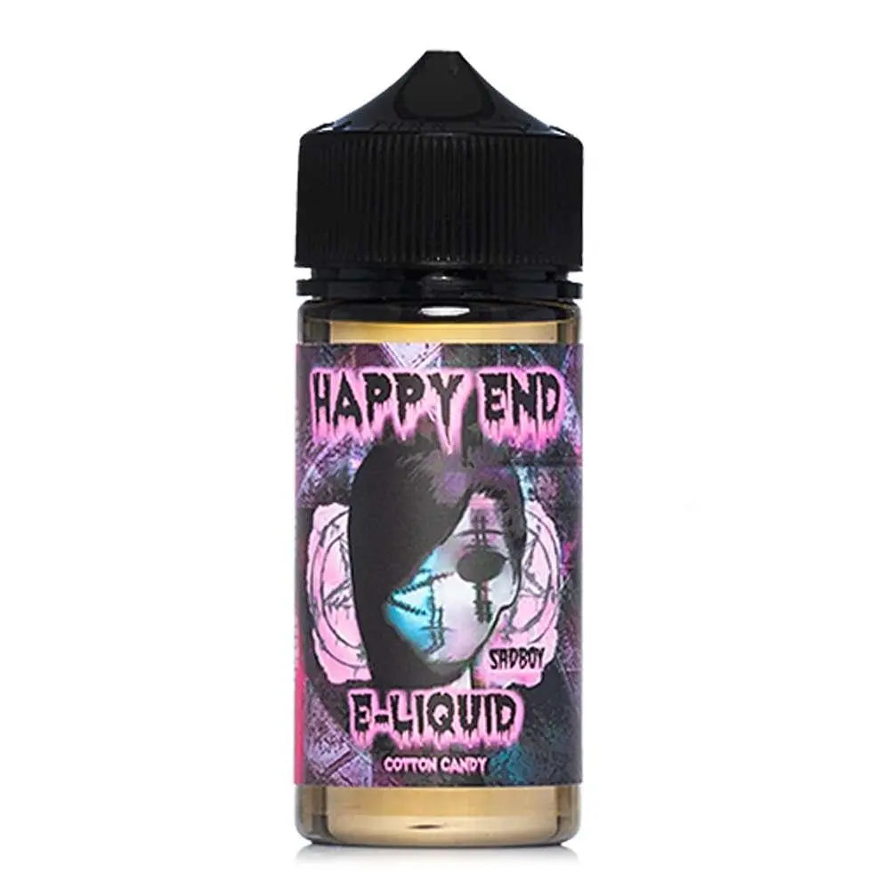 Sadboy E Liquid - Happy End Pink Cotton Candy - 100ml - Absolute Vape