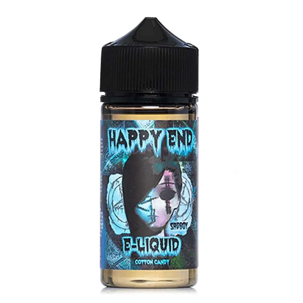 Sadboy E Liquid - Happy End Blue Cotton Candy - 100ml - Absolute Vape