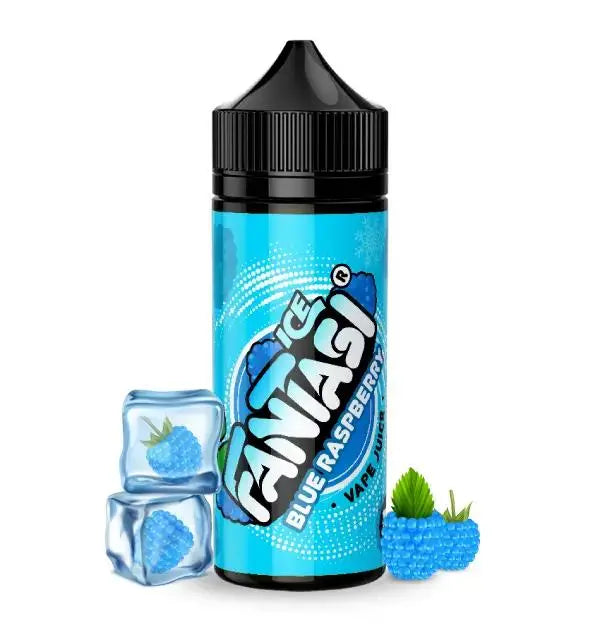 Fantasi E Liquid - Blue Raspberry Ice - 100ml - Absolute Vape