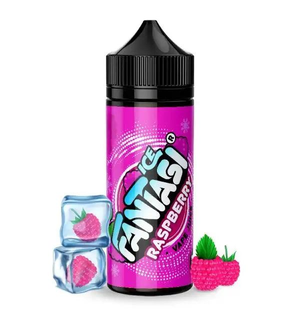 Fantasi E Liquid - Raspberry Ice - 100ml - Absolute Vape