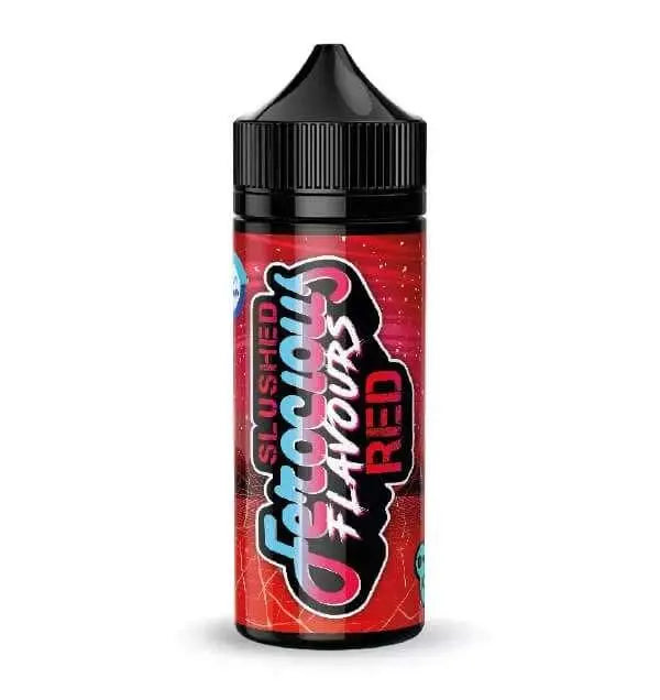 Ferocious Slushed E Liquid - Red Slush - 100ml - Absolute Vape