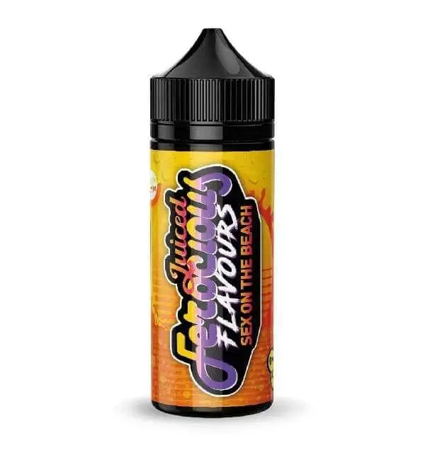 Ferocious Juiced E Liquid - Sex On The Beach - 100ml - Absolute Vape