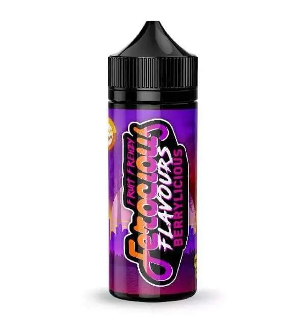 Ferocious Fruit Frenzy E Liquid - Berrylicious - 100ml - Absolute Vape