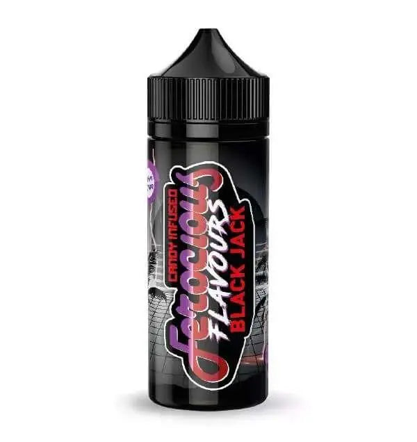 Ferocious Candy Infused E Liquid - Black Jack - 100ml - Absolute Vape