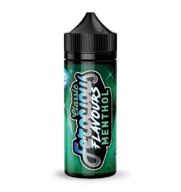 Ferocious Classic E Liquid - Menthol - 100ml - Absolute Vape