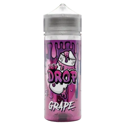 Drip Drop E Liquid - Grape - 100ml - Absolute Vape