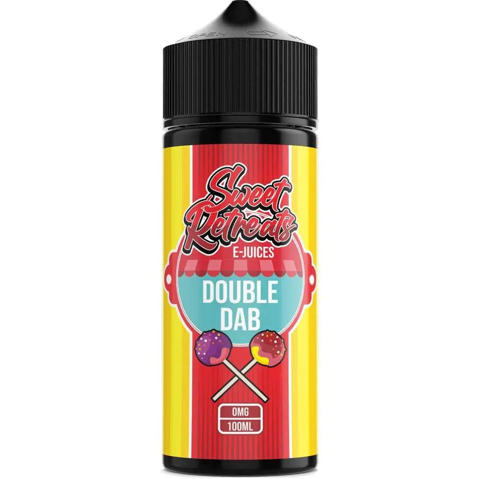 Sweet Retreats E Liquid - Double Dab - 100ml - Absolute Vape