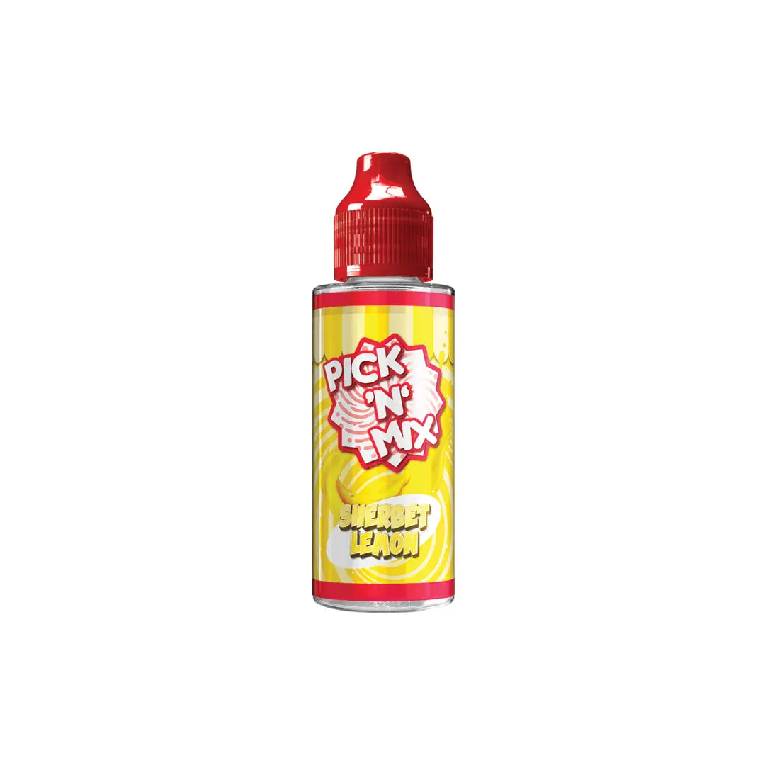 Pick N Mix E Liquid - Sherbet Lemon - 100ml - Absolute Vape