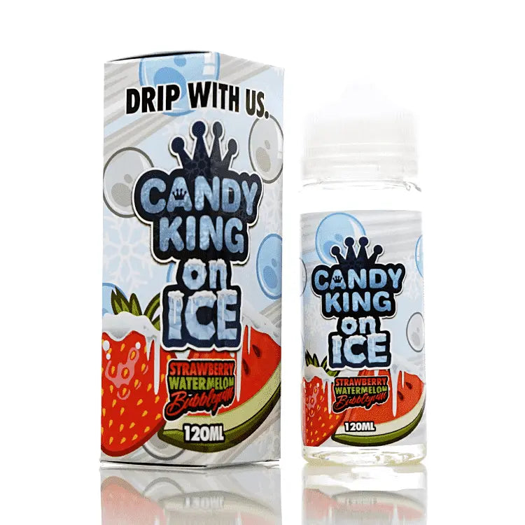 Candy King E Liquid - Strawberry Watermelon Bubblegum Ice - 100ml - Absolute Vape