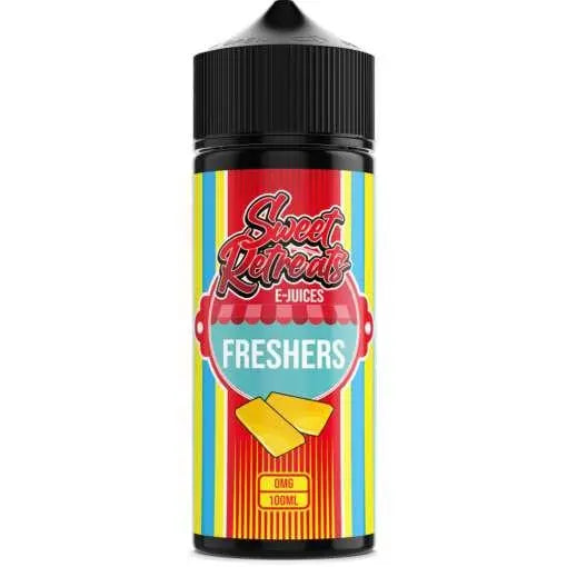 Sweet Retreats E Liquid - Freshers - 100ml - Absolute Vape