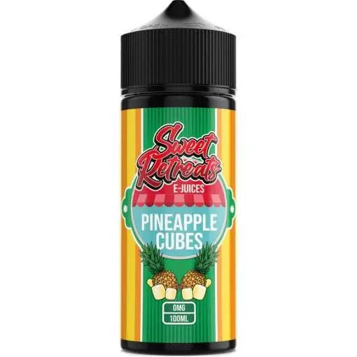 Sweet Retreats E Liquid - Pineapple Cubes - 100ml - Absolute Vape
