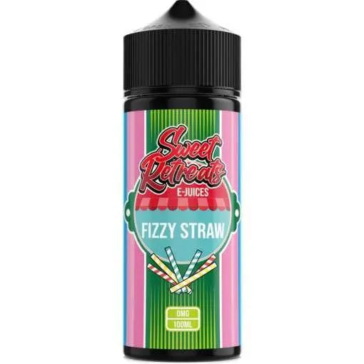 Sweet Retreats E Liquid - Fizzy Straw - 100ml - Absolute Vape