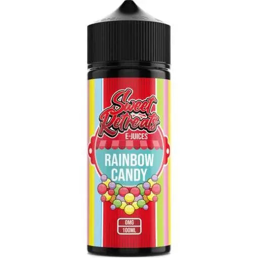Sweet Retreats E Liquid - Rainbow Candy - 100ml - Absolute Vape