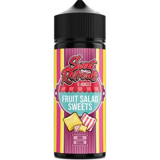 Sweet Retreats E Liquid - Fruit Salad Sweets - 100ml - Absolute Vape