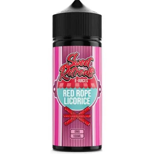 Sweet Retreats E Liquid - Red Rope Licorice - 100ml - Absolute Vape