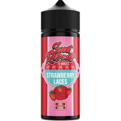 Sweet Retreats E Liquid - Strawberry Laces - 100ml - Absolute Vape