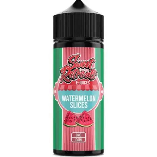 Sweet Retreats E Liquid - Watermelon Slices - 100ml - Absolute Vape