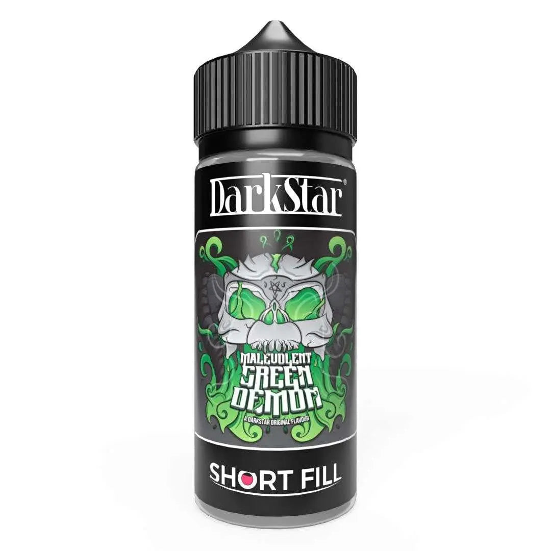 DarkStar E Liquid - The Malevolent Green Demon - 100ml - Absolute Vape