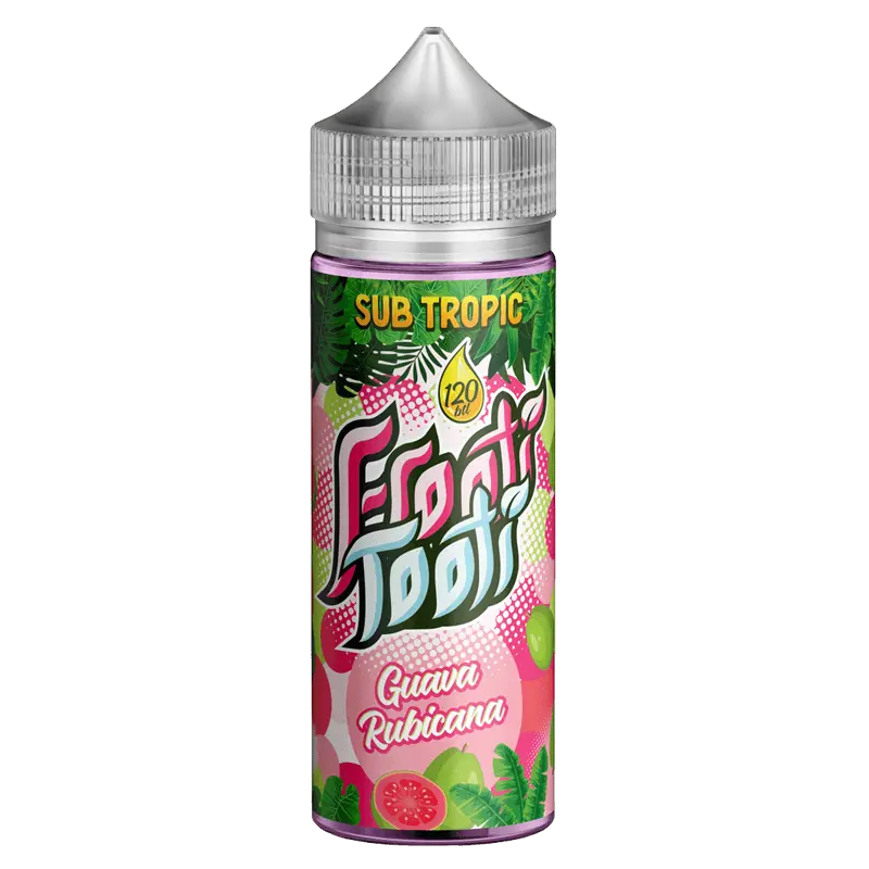 Frooti Tooti By Kingston - Guava Rubicana - 100ml - Absolute Vape