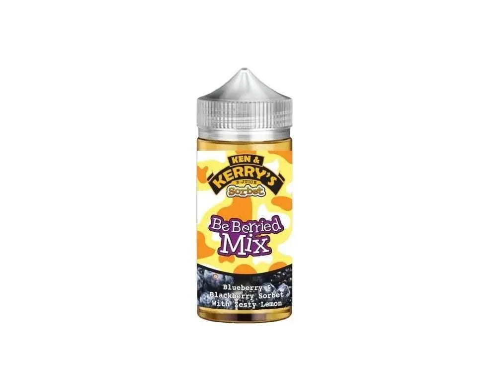 Ken & Kerry's E Liquid Sorbet - Be Berried Mix - 100ml - Absolute Vape