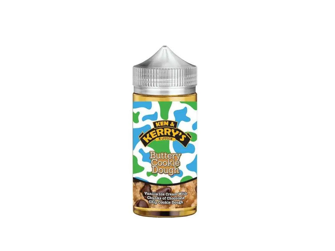 Ken & Kerry's E Liquid - Buttery Cookie Dough - 100ml - Absolute Vape