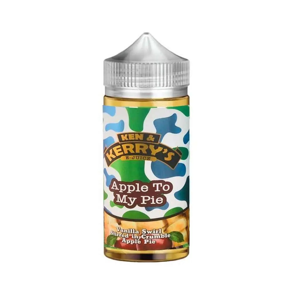 Ken & Kerry's E Liquid - Apple To My Pie - 100ml - Absolute Vape
