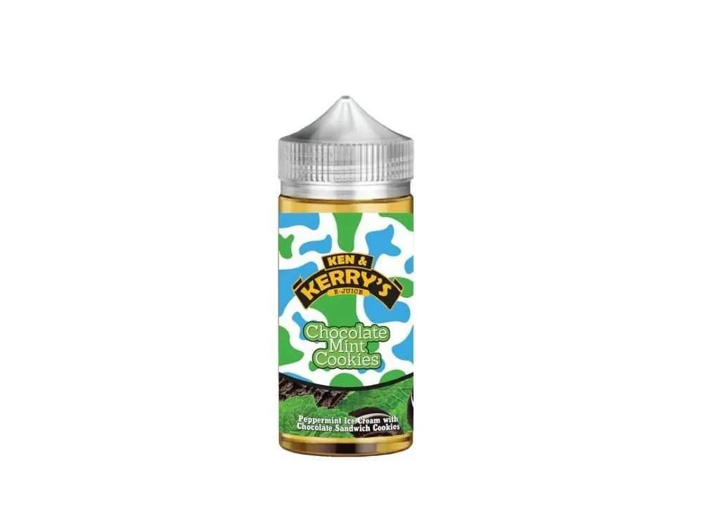Ken & Kerry's E Liquid - Chocolate Mint Cookies - 100ml - Absolute Vape