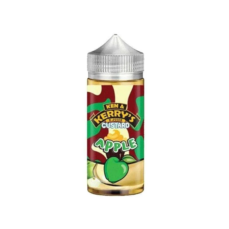 Ken & Kerry's E Liquid Custard - Apple - 100ml - Absolute Vape