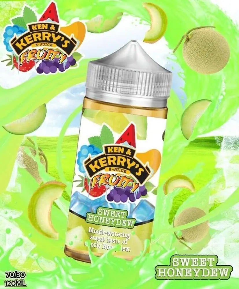 Ken & Kerry's E Liquid Fruity - Sweet Honeydew - 100ml - Absolute Vape