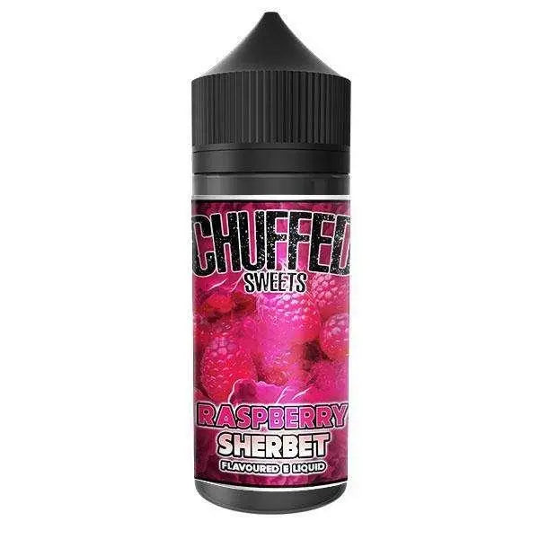 Chuffed Sweets E liquid - Raspberry Sherbet - 100ml - Absolute Vape