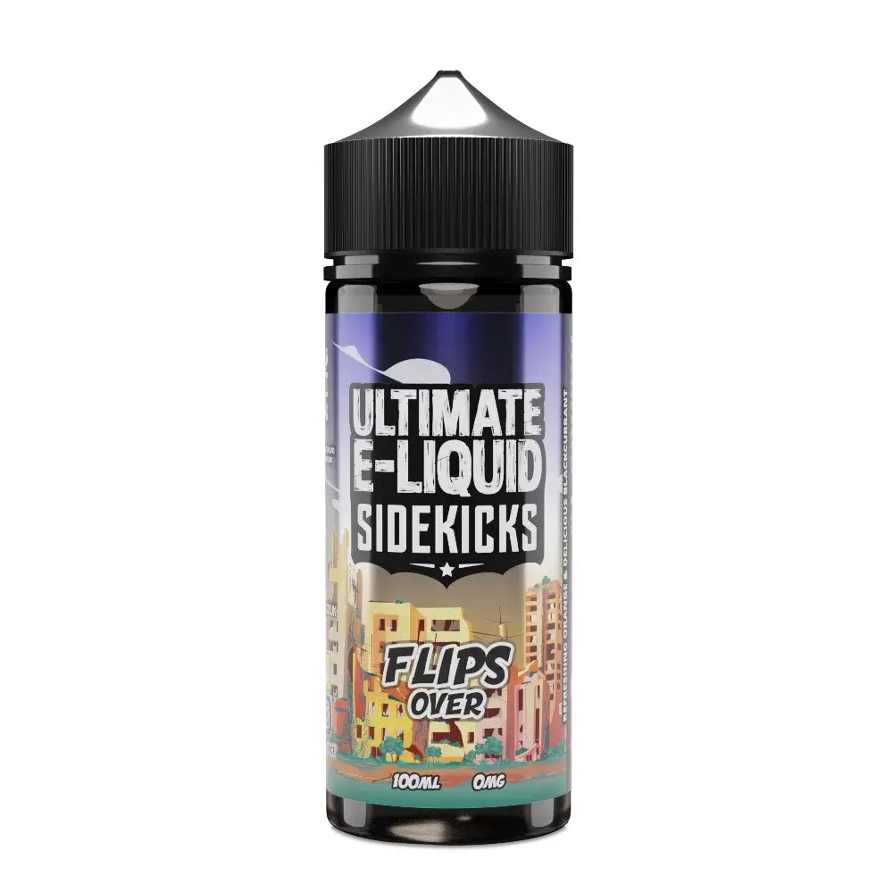 Ultimate Puff Sidekicks - Flips Over - 100ml - Absolute Vape