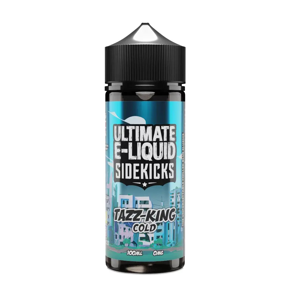 Ultimate Puff Sidekicks - Tazz-King Cold - 100ml - Absolute Vape