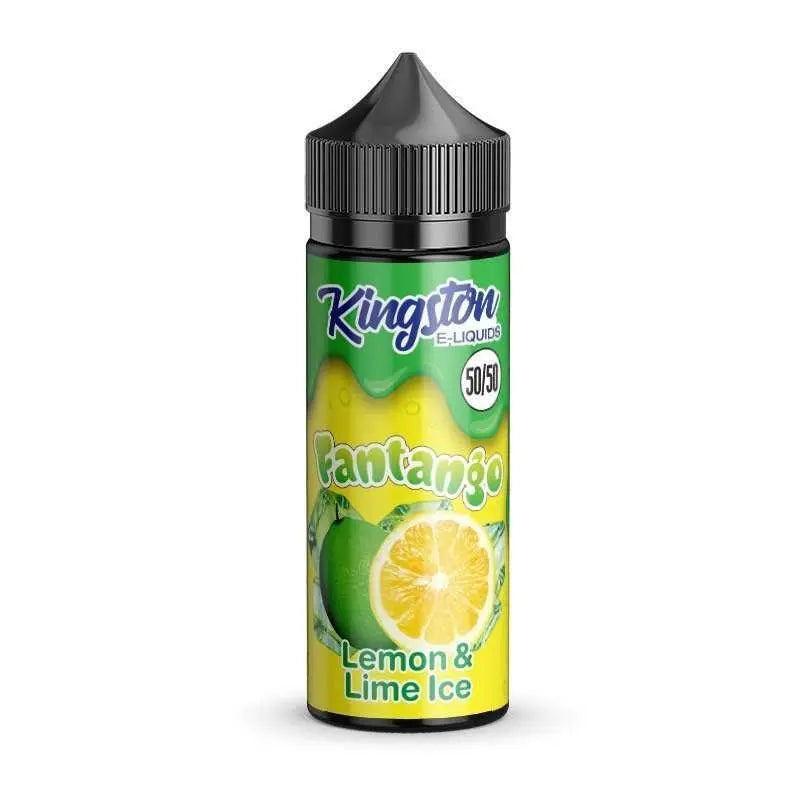 Kingston Fantango 50/50 - Lemon & Lime Ice - 100ml - Absolute Vape