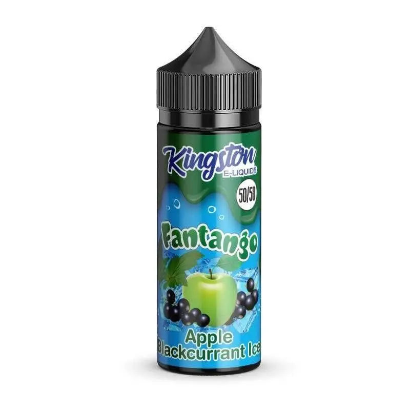 Kingston Fantango 50/50 - Apple & Blackcurrant Ice - 100ml - Absolute Vape