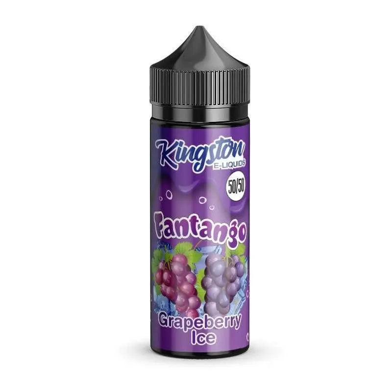 Kingston Fantango 50/50 - Grapeberry Ice - 100ml - Absolute Vape