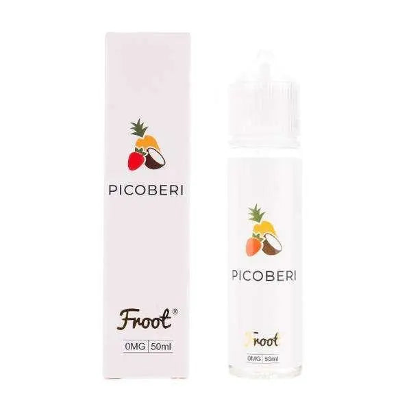 Froot Allure E Liquid - Picoberi - 50ml - Absolute Vape