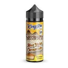 Kingston Desserts 50/50 - New York Cheesecake - 100ml - Absolute Vape