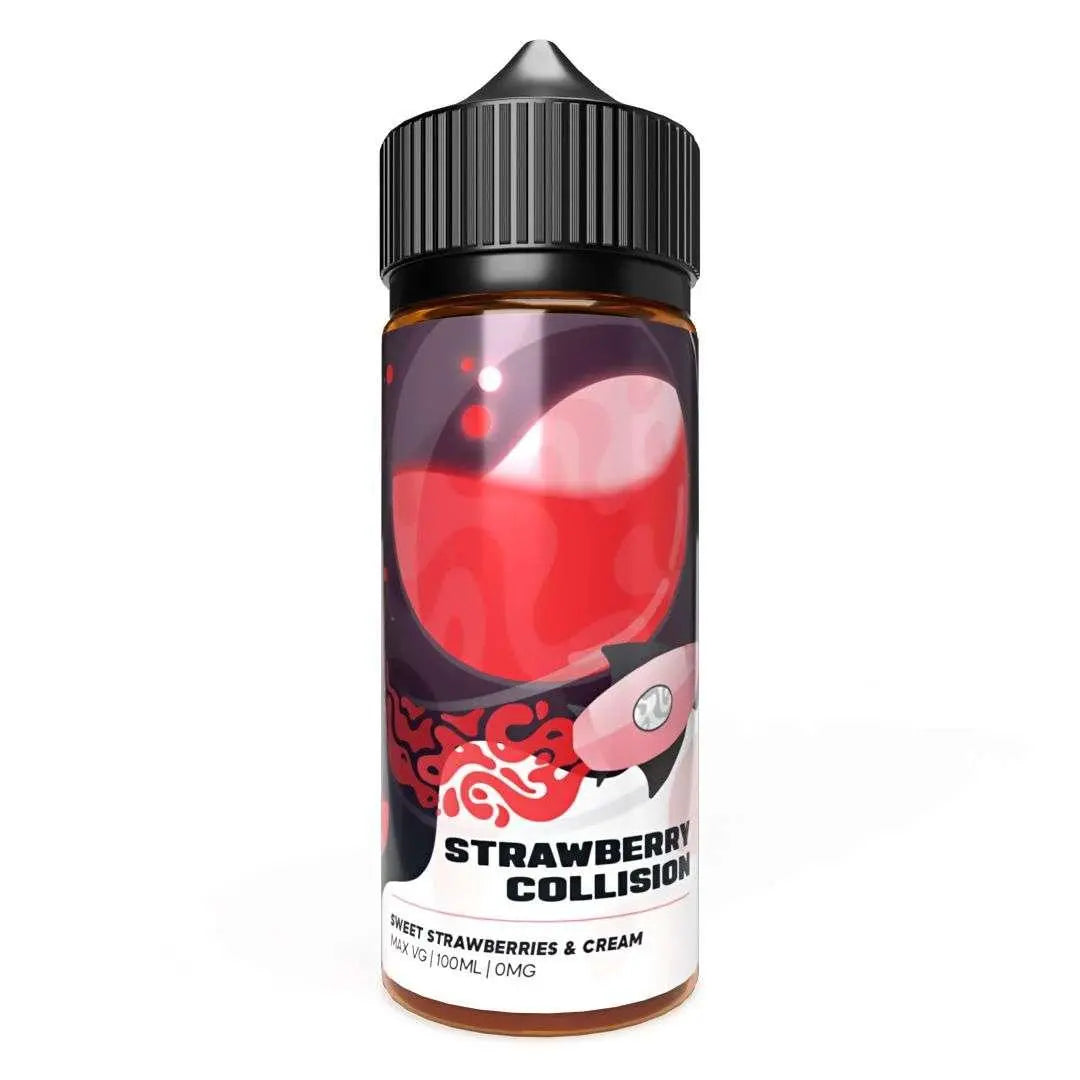 Cosmix E Liquid - Strawberry Collision - 100ml - Absolute Vape